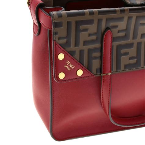 fendi cell phone bag|fendi small tote bag.